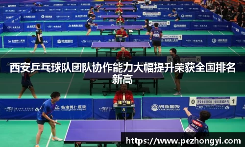西安乒乓球队团队协作能力大幅提升荣获全国排名新高