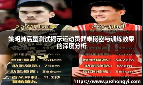 姚明肺活量测试揭示运动员健康秘密与训练效果的深度分析